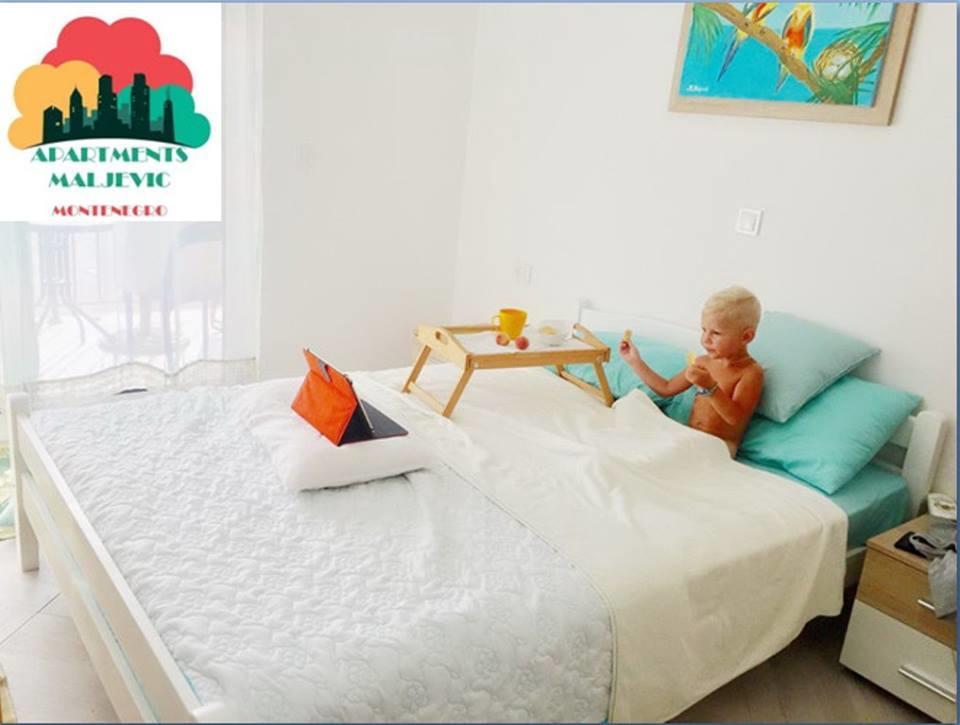 Apartments Maljevic Бар Екстер'єр фото